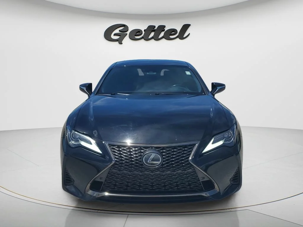 Used 2021 Black Lexus F SPORT image 2