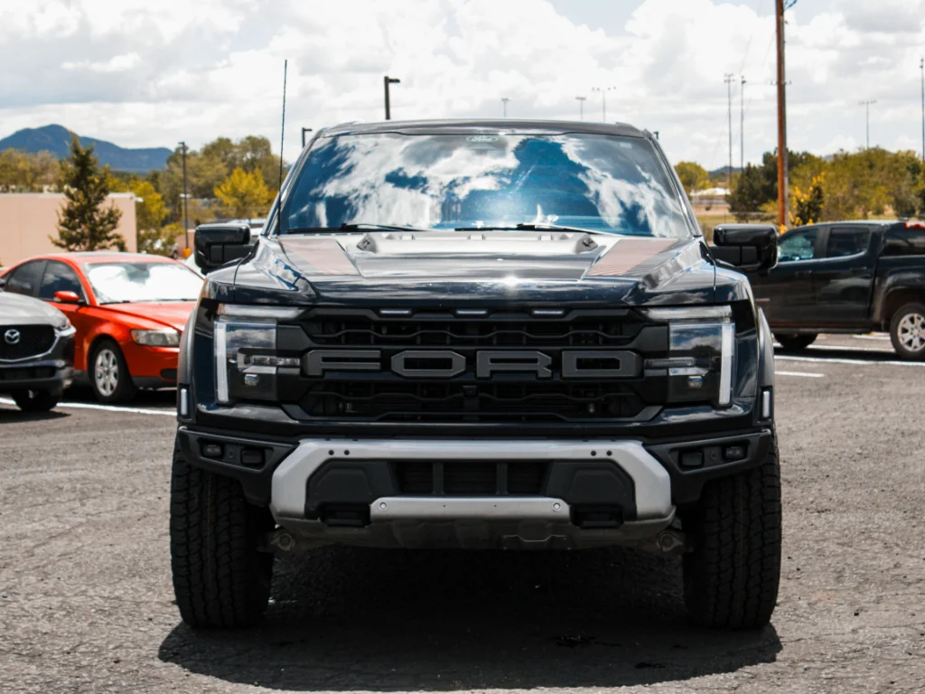 Used 2024 Agate Black Metallic Ford Raptor image 2