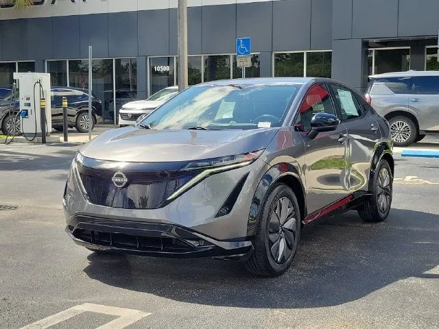 Certified Used 2024 Gray Nissan ENGAGE+ e-4ORCE image 29