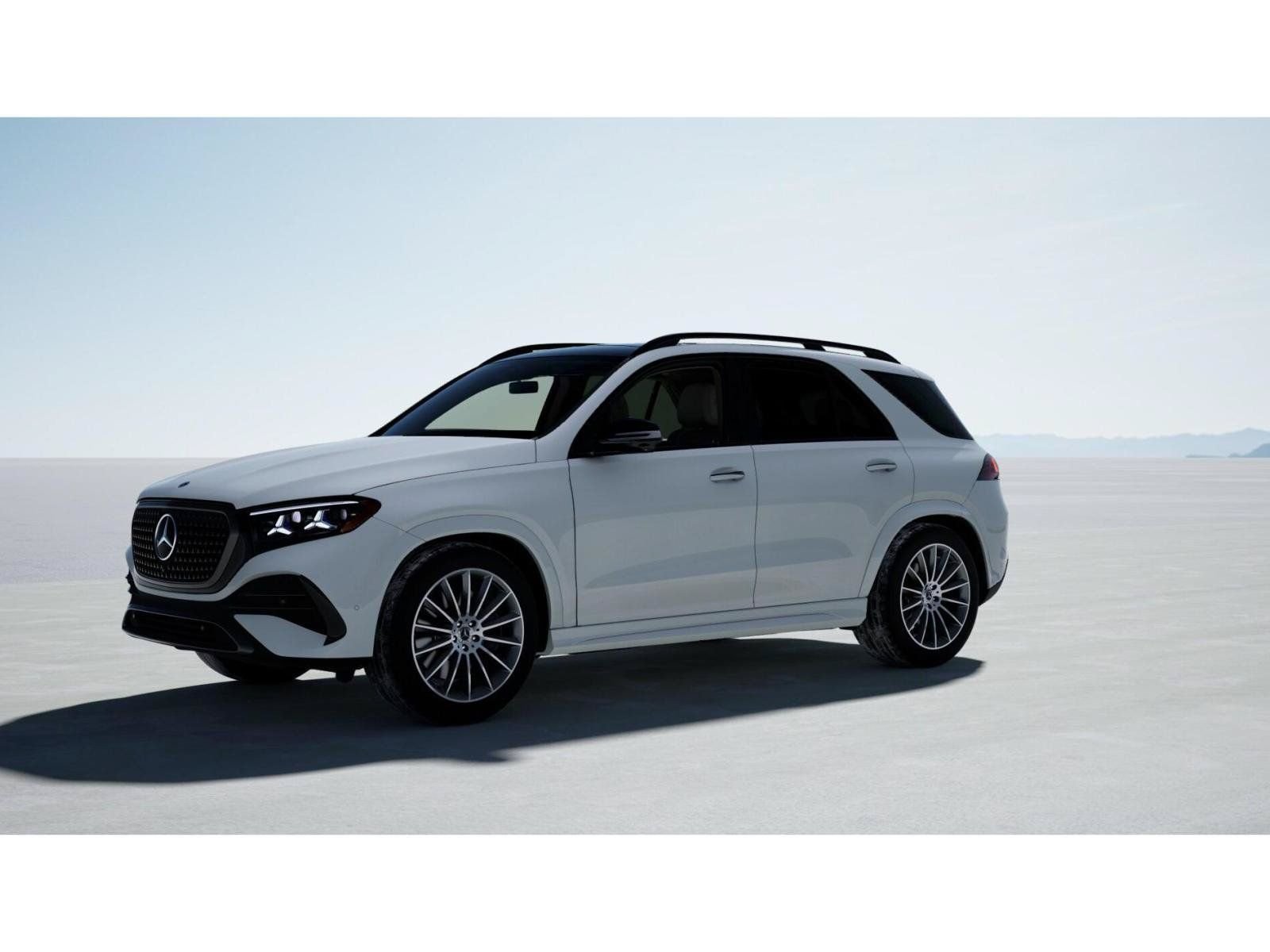 New 2027 MANUFAKTUR Moonlight White Metallic Mercedes-Benz GLE 450 image 38