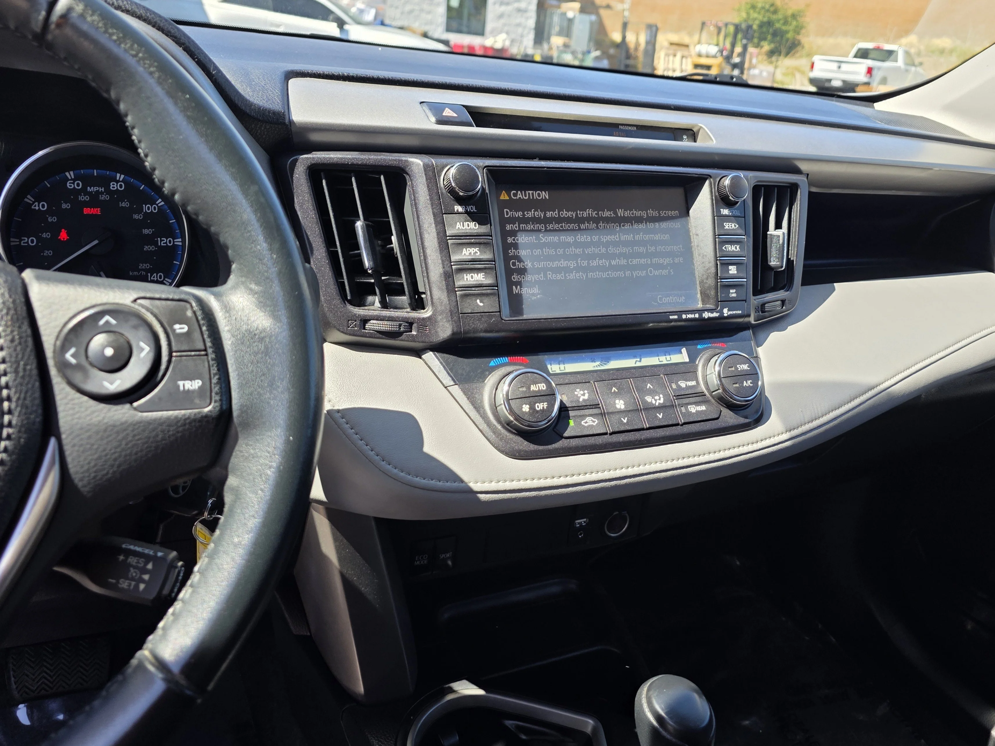 Used 2016 Silver Sky Metallic Toyota XLE image 11