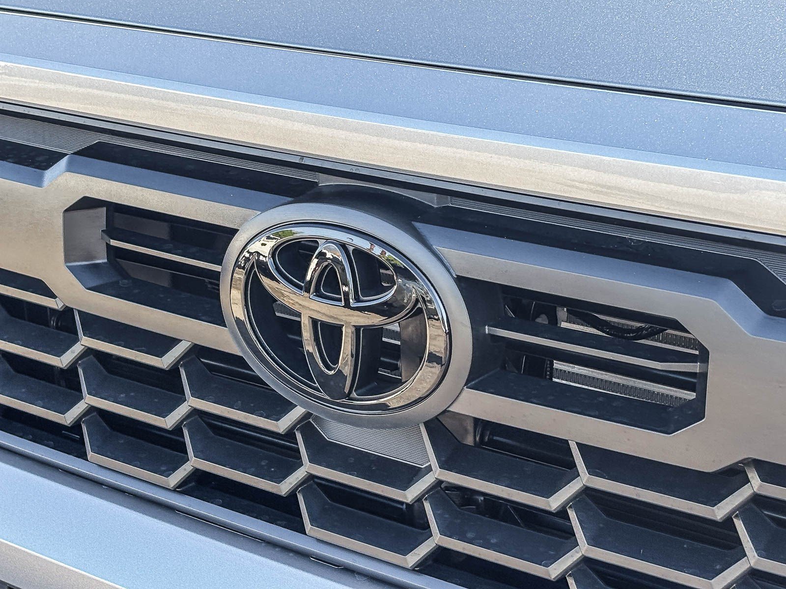 New 2026 Celestial Silver Metallic Toyota  TRD Sport image 9