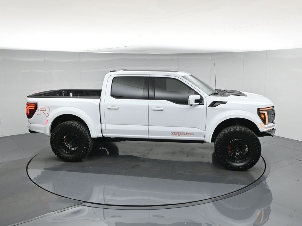 New 2026 Oxford White Ford Raptor image 60