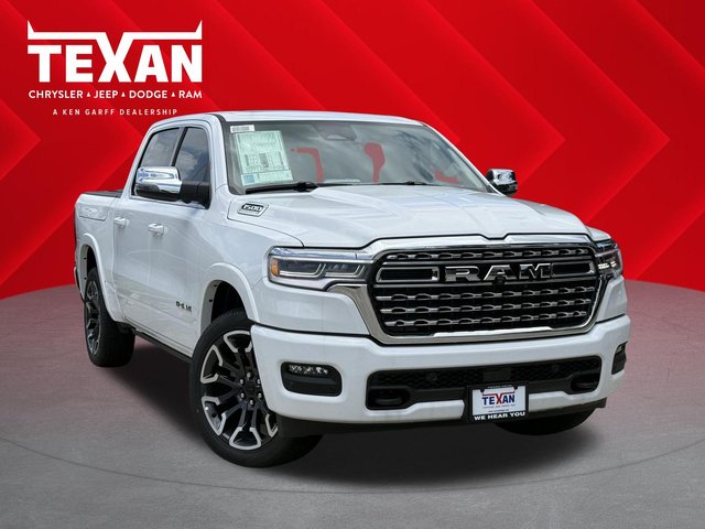 New 2026 RAM 1500 Longhorn 4x4 Crew Cab