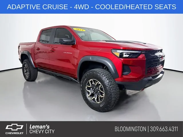 2024 Chevrolet Colorado ZR2