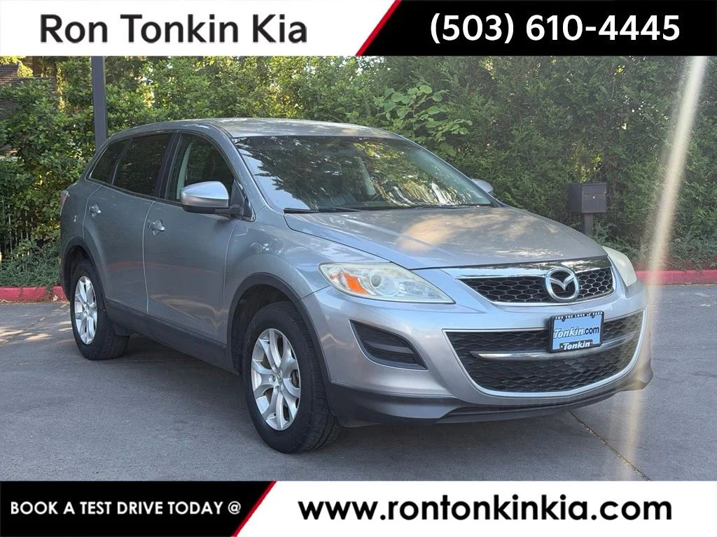 Used 2011 Liquid Silver Metallic Mazda Touring image 1