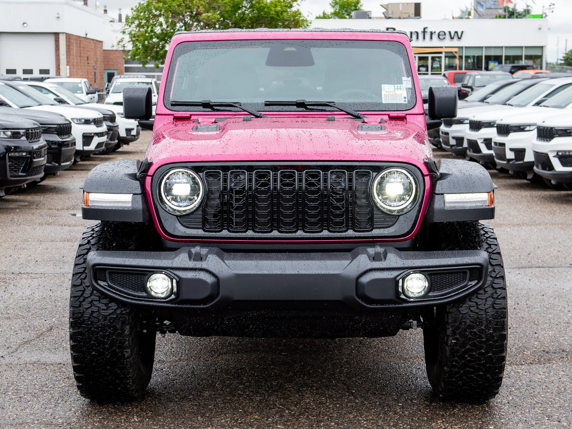 New 2026 limited edition tuscadero pearl Jeep Willys* image 8