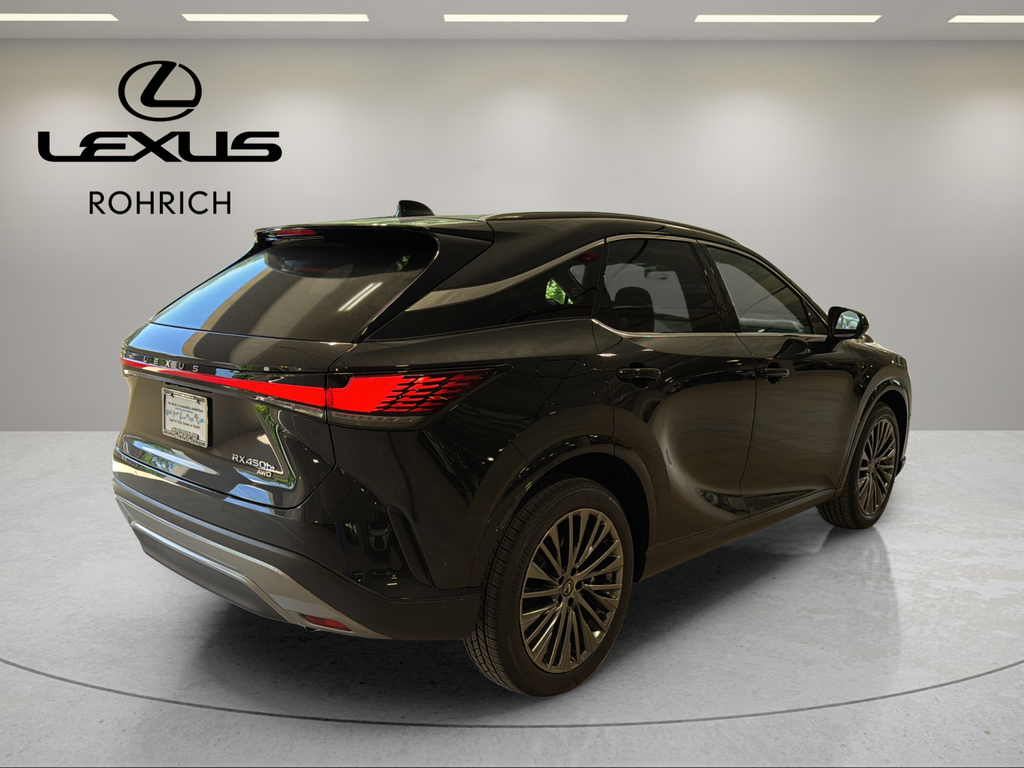 New 2026 Caviar Lexus RX 450h+ LUXURY AWD image 6