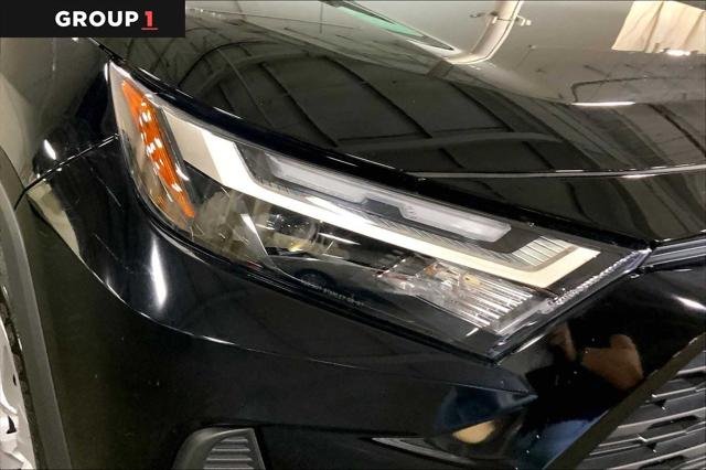 Certified Used 2025 MIDNIGHT BLACK METAL Toyota  image 28