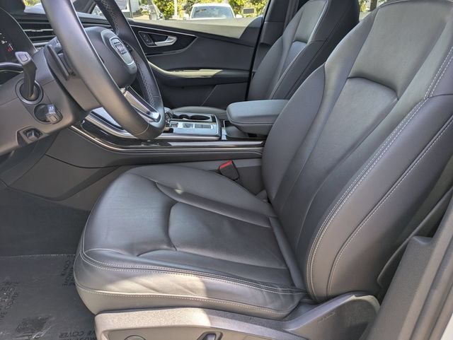 Used 2025 White Audi 55 Premium Plus image 22