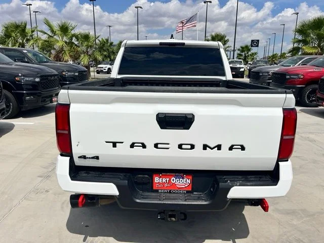 Used 2025 White Toyota TRD Off-Road image 5