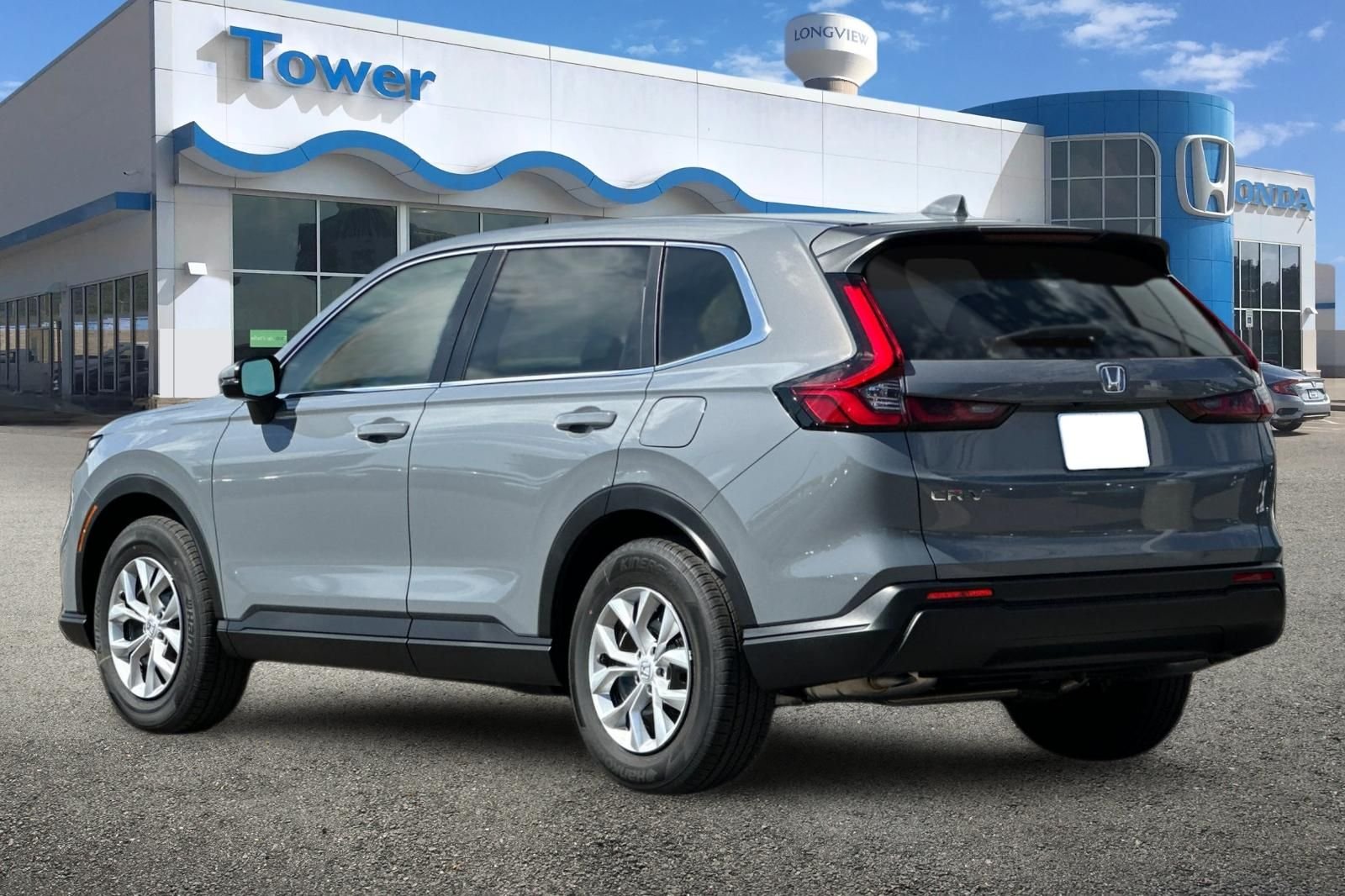 New 2026 Urban Gray Pearl Honda LX image 6