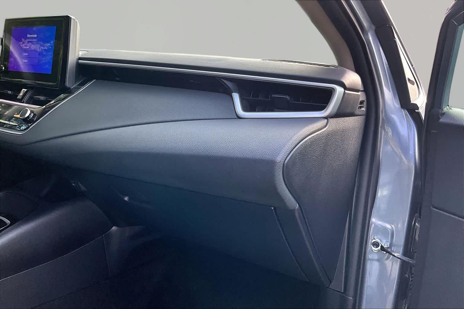 Used 2025 Celestite Toyota LE image 19