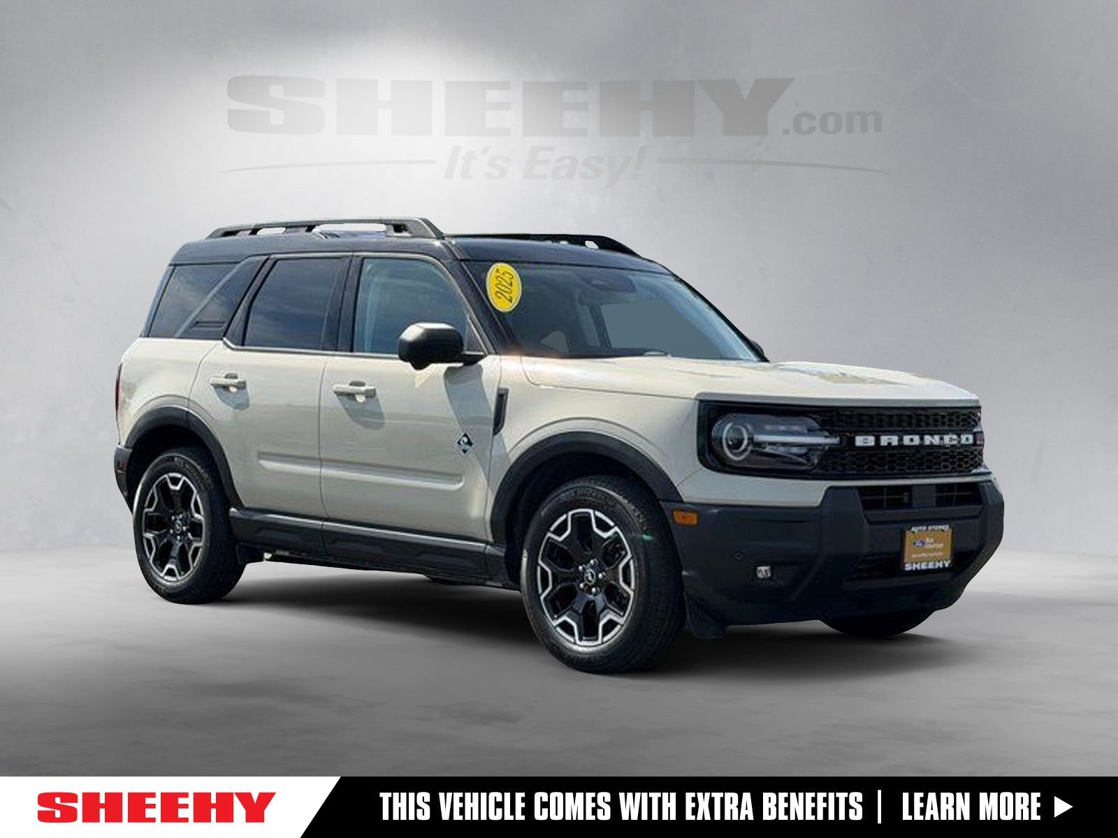 Used 2025 Beige Ford Outer Banks image 1