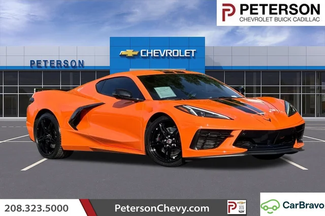 2023 Chevrolet Corvette Stingray