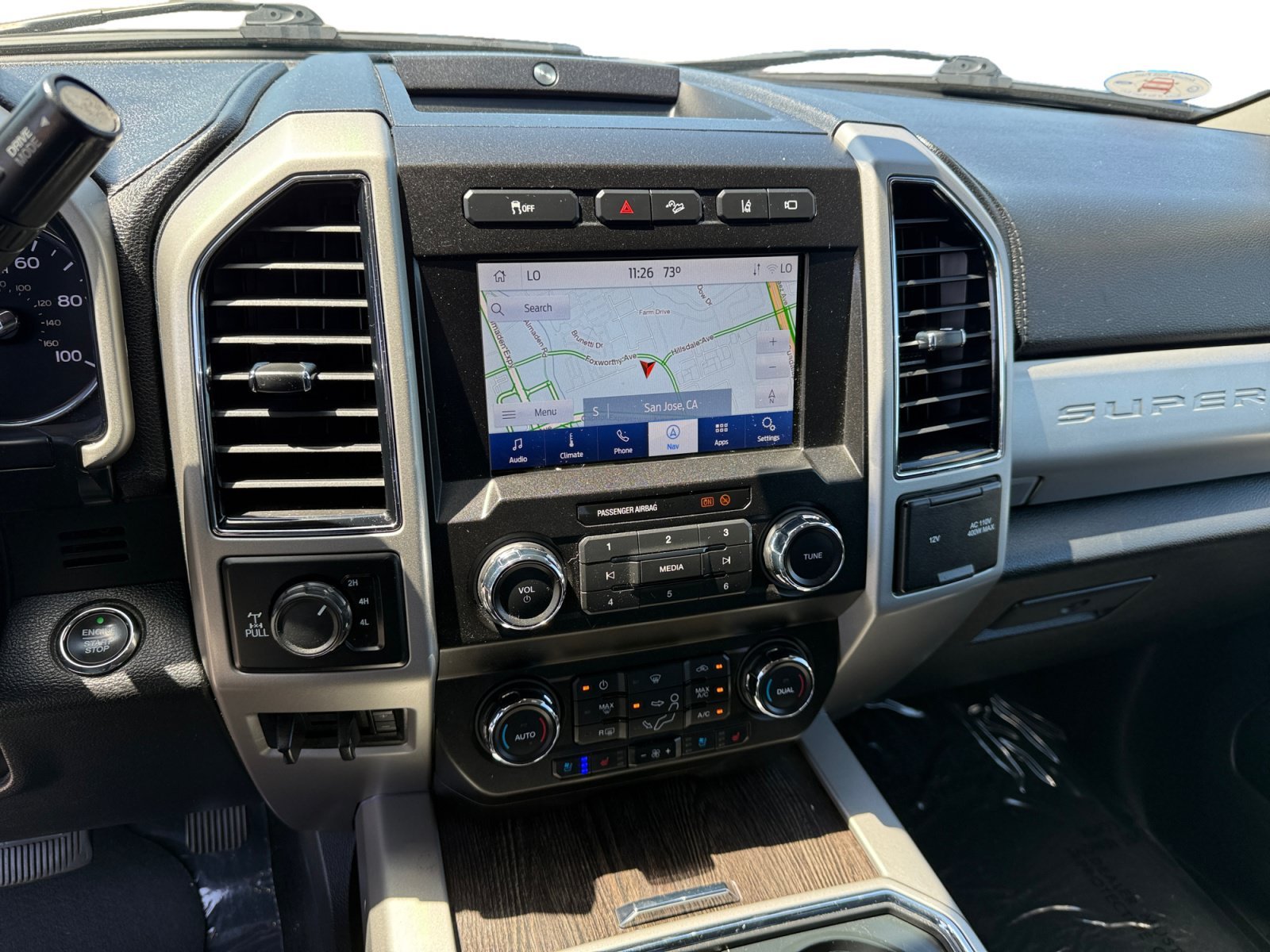 Used 2020 Black Metallic Ford Lariat image 12