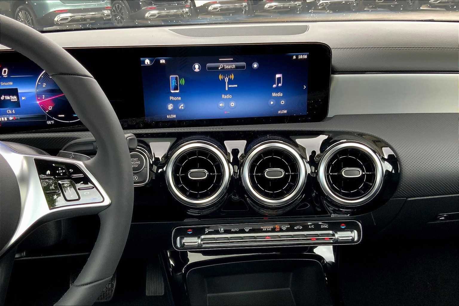 New 2026 Night Black Mercedes-Benz CLA 250 image 6