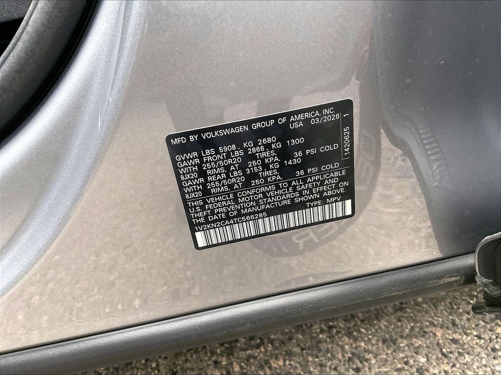 New 2026 Silver Volkswagen 2.0T SE w/Technology image 18