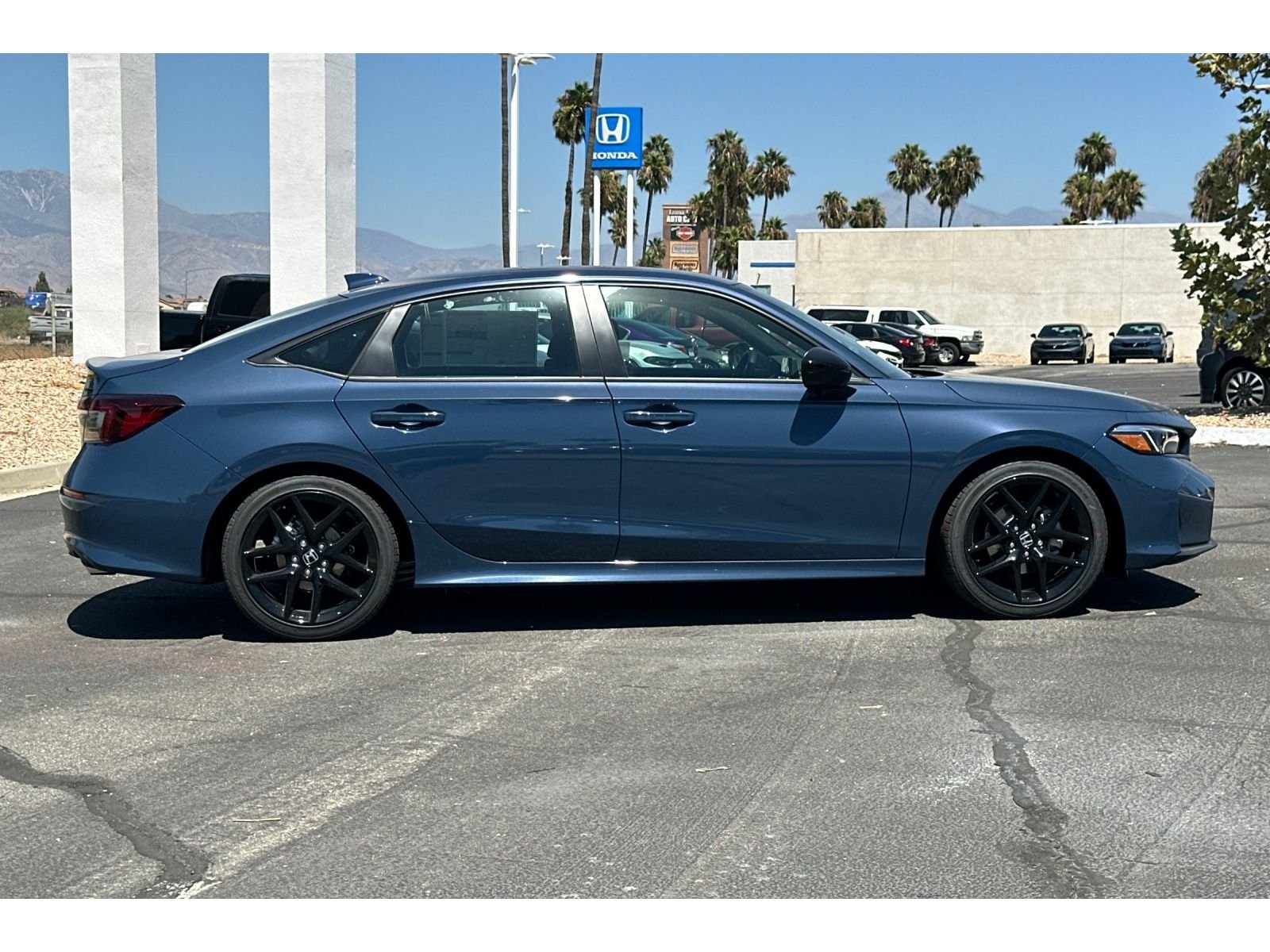 New 2026 Blue Lagoon Pearl Honda Sport image 3