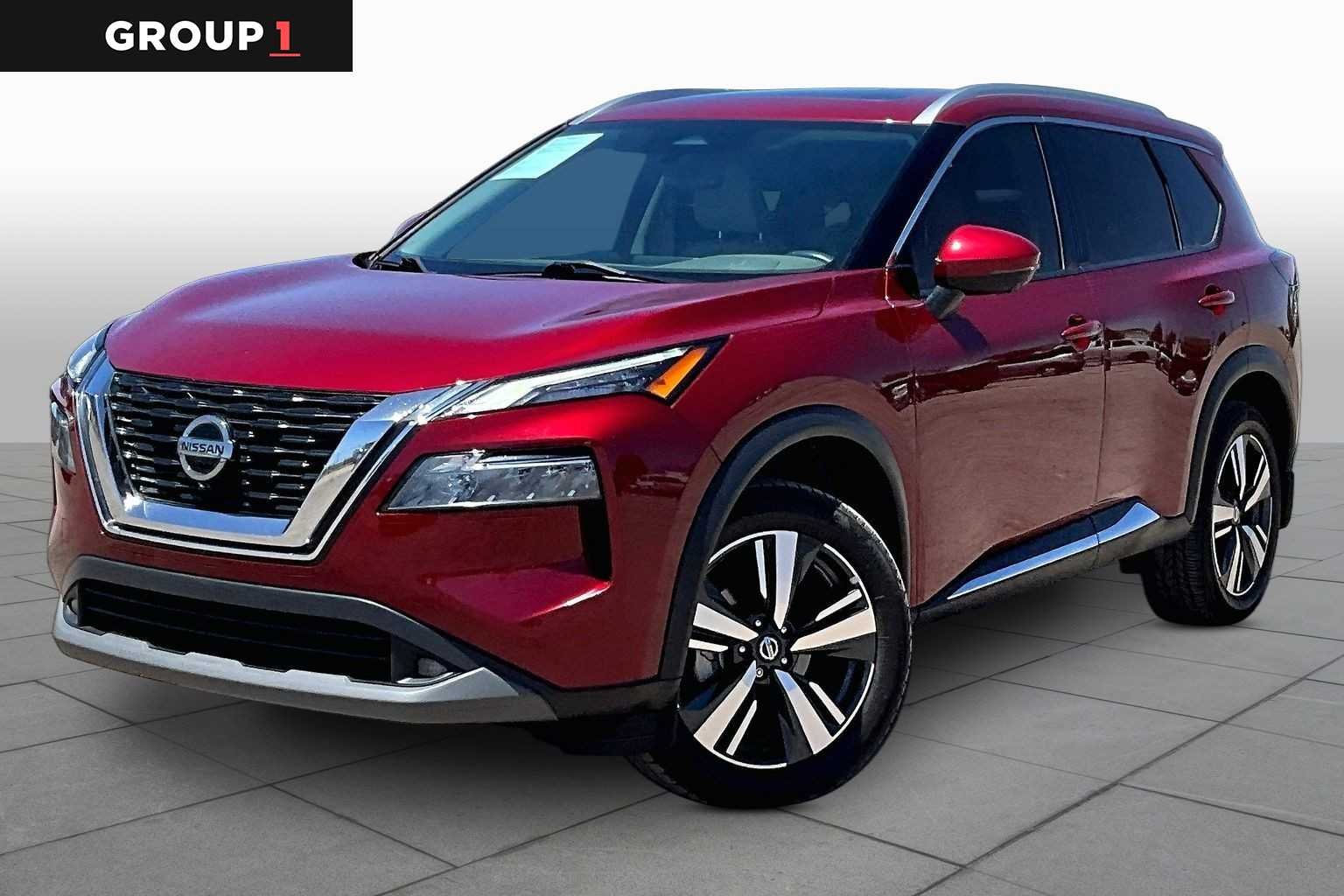 2021 Nissan Rogue SL AWD's photo