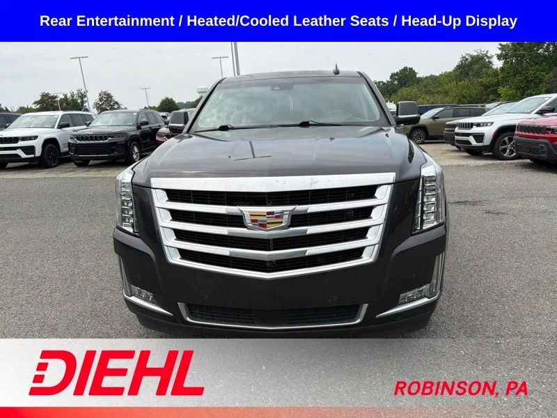 Used 2016 Gray Cadillac Premium image 3