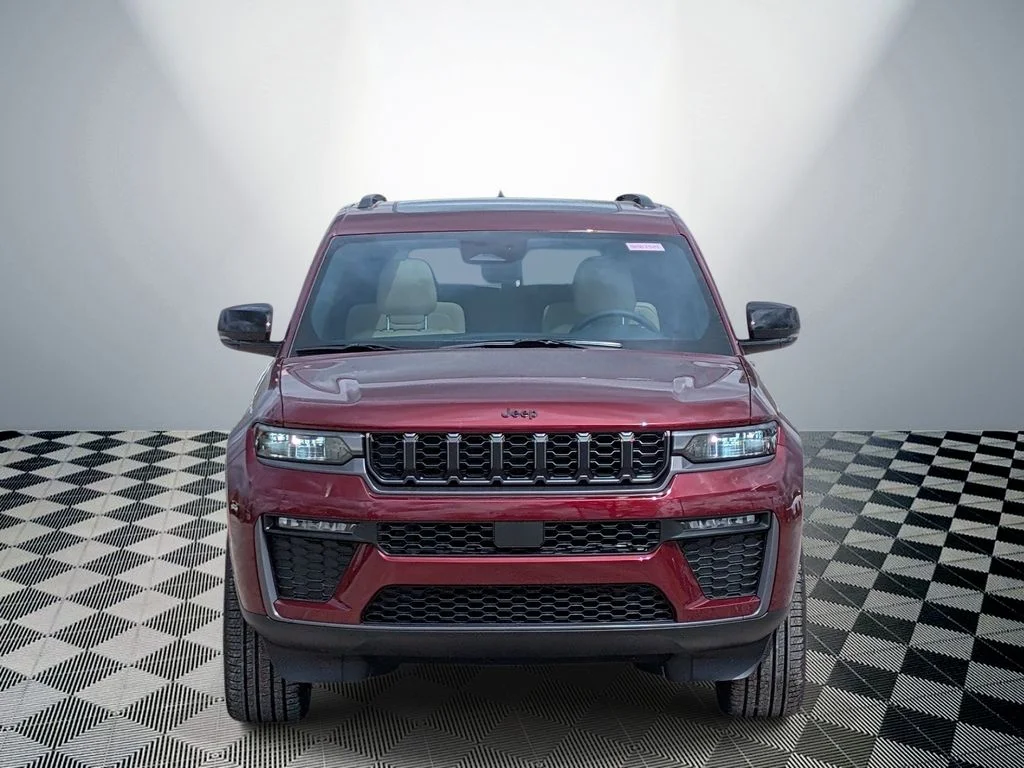 New 2026 Red Jeep Limited image 2