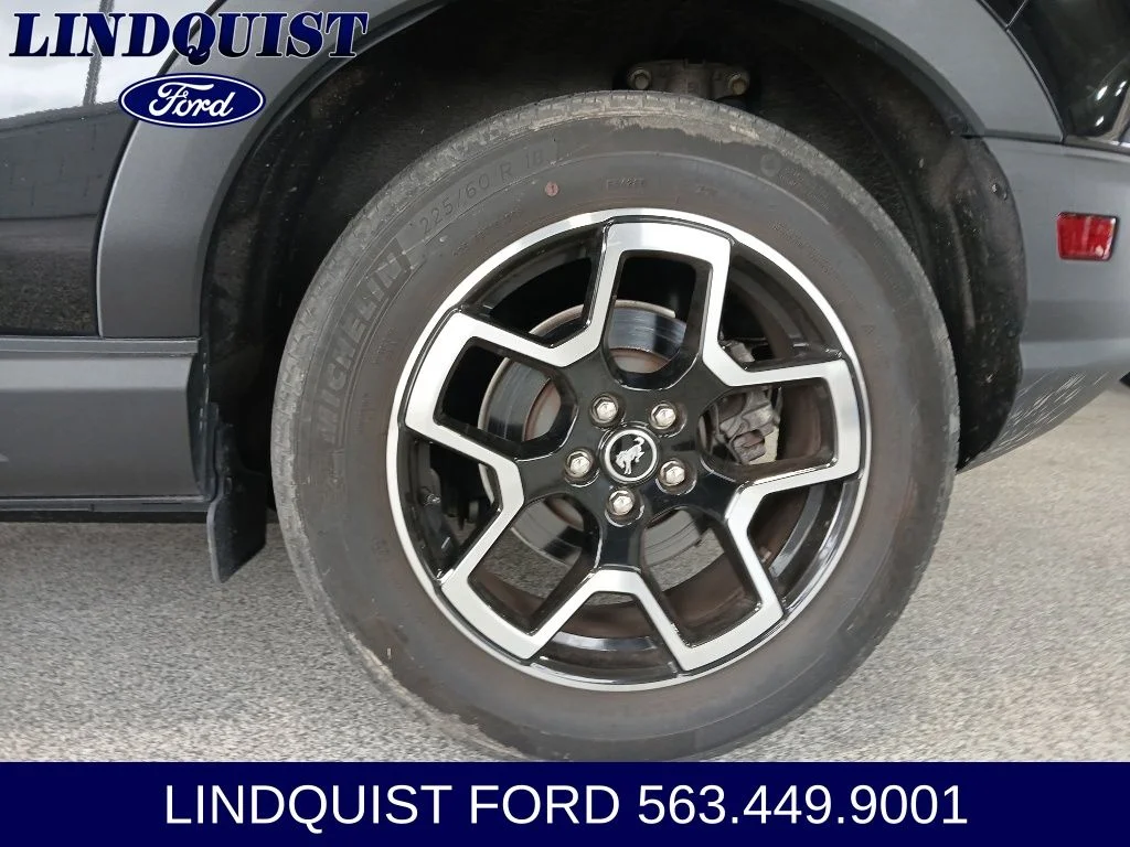 Used 2022 Shadow Black Ford Big Bend image 6