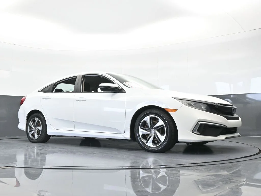 Used 2020 Platinum White Pearl Honda LX image 54
