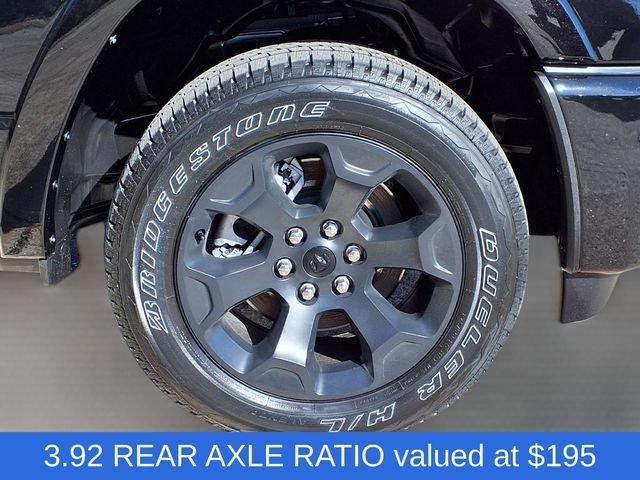 New 2026 Diamond Black Crystal Pearl-Coat Exterior Paint RAM LONE STAR image 9
