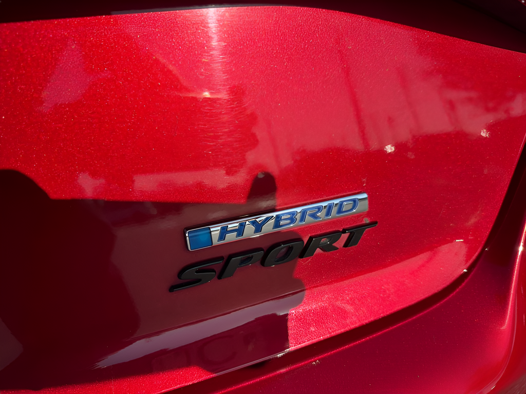 Used 2024 Red Honda Sport-L image 44
