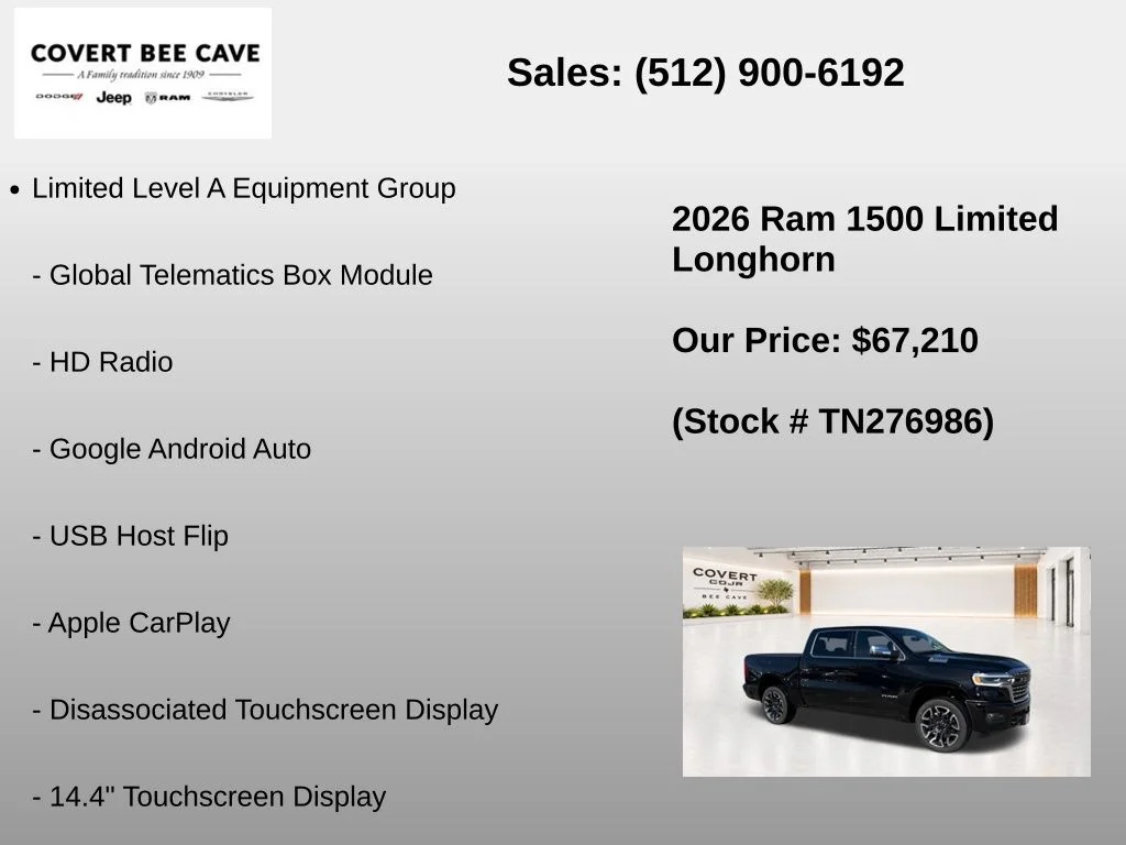 New 2026 Diamond Black Crystal Pearlcoat RAM Limited image 21