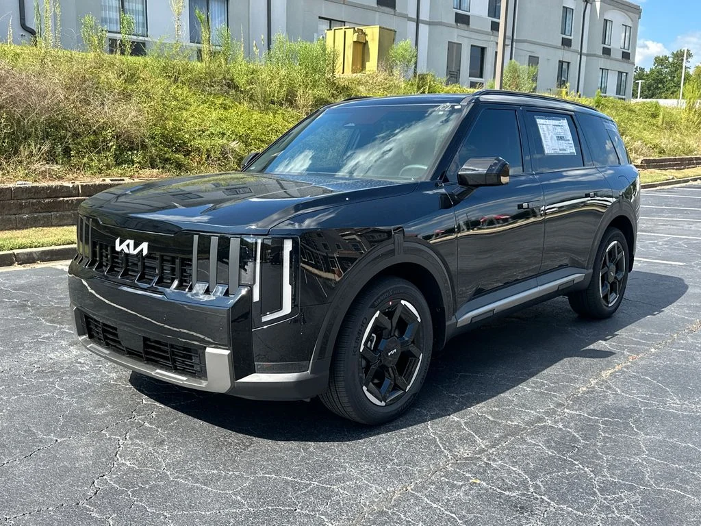 New 2027 Black Kia EX image 3