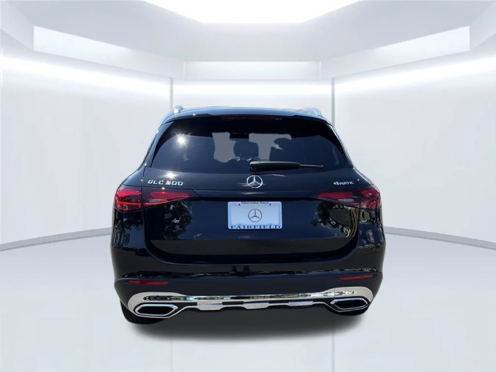 New 2027 Obsidian Black Metallic Mercedes-Benz GLC 300 image 7