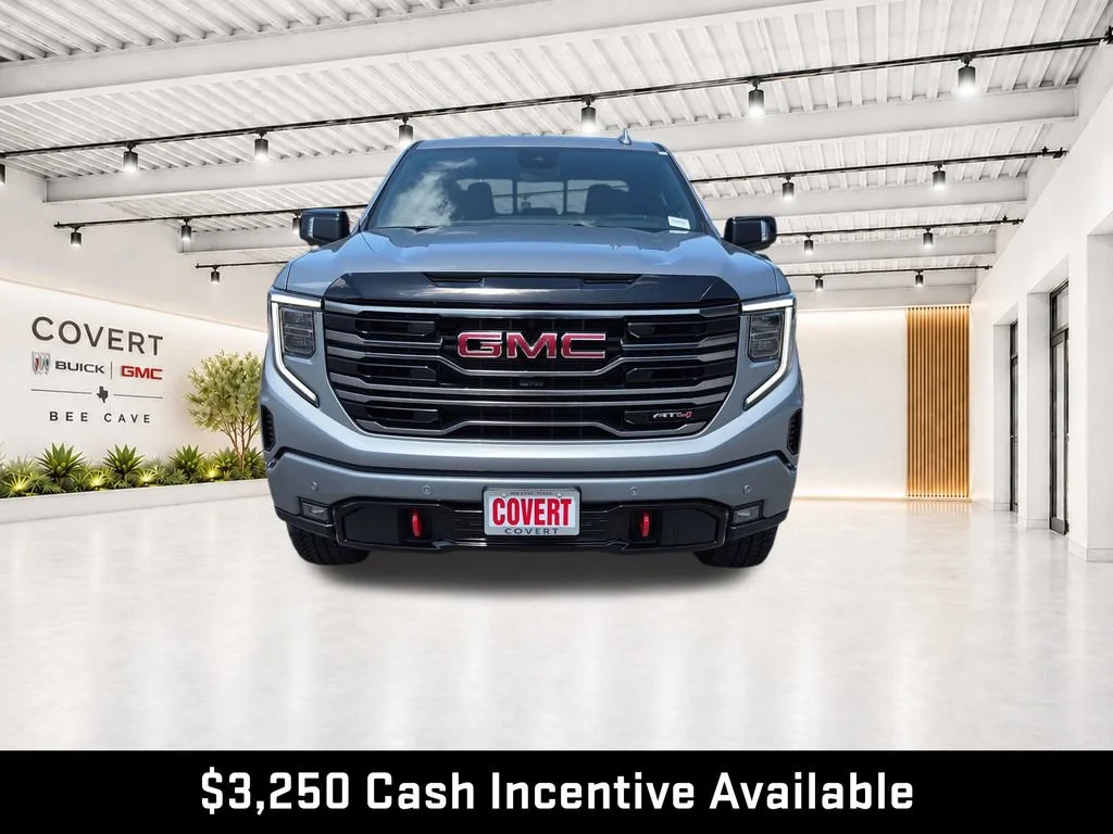 New 2026 Sterling Metallic GMC AT4 image 3