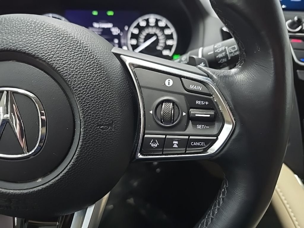 Used 2019 White Diamond Pearl Acura Technology Package image 21