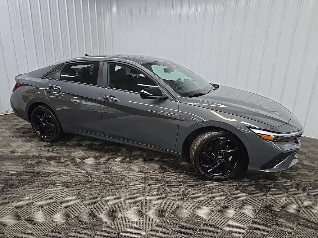 New 2026 Gray Hyundai SEL Sport image 1