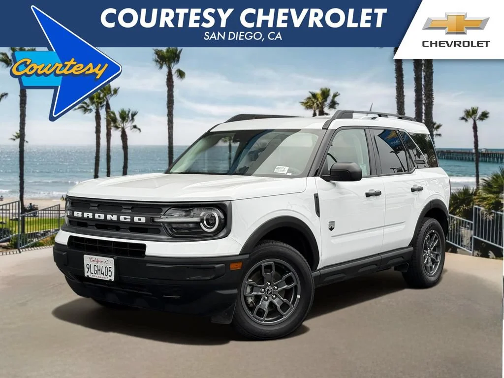 2024 Ford Bronco Sport
