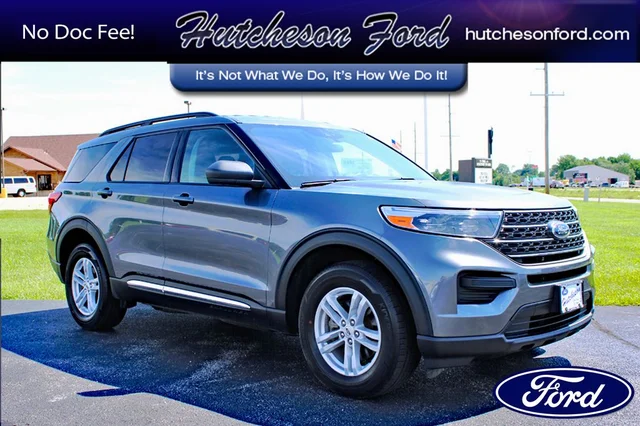 2024 Ford Explorer XLT