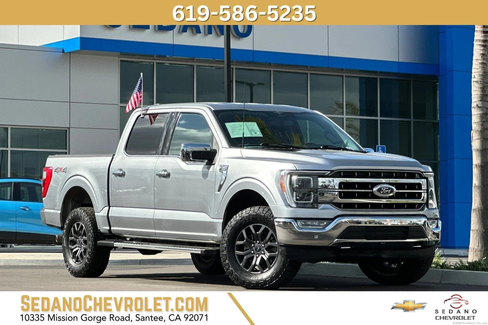 2023 Ford F-150 Lariat 4x4 SuperCrew 5-1/2 Box's photo