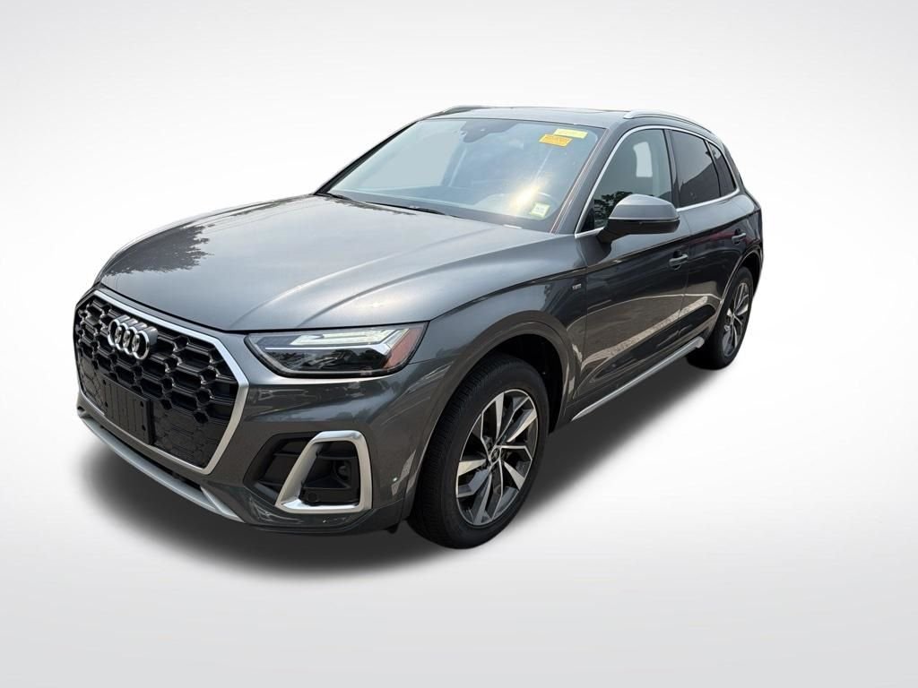 Used 2023 Gray Audi 45 S line Premium image 2