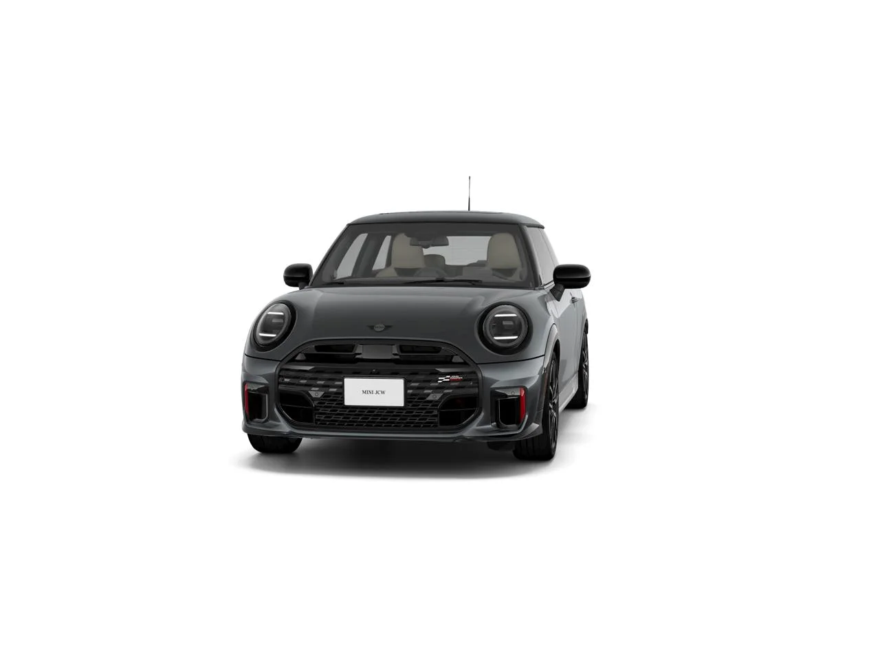 New 2027 Legend Grey Metallic MINI ICONIC image 3