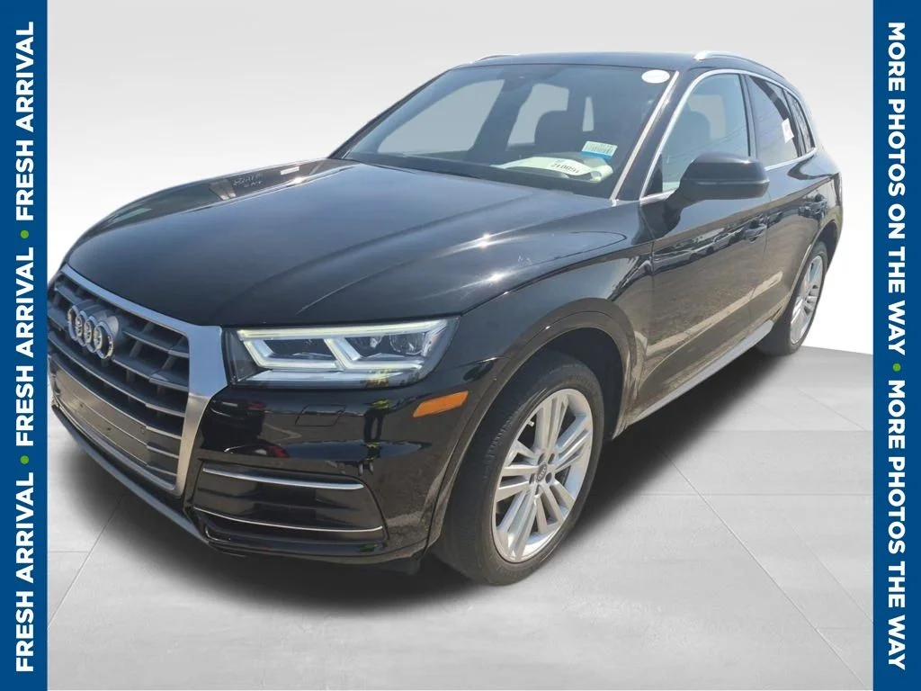 Used 2020 Black Audi 45 Premium Plus image 1