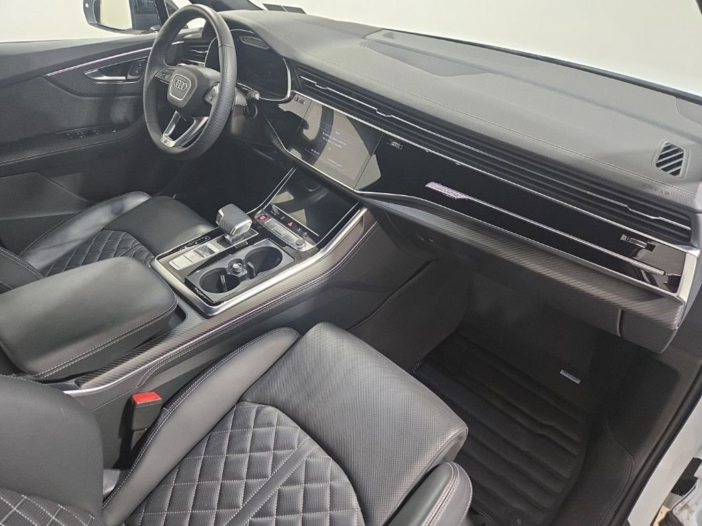 Used 2025 Glacier White Metallic Audi Prestige image 24