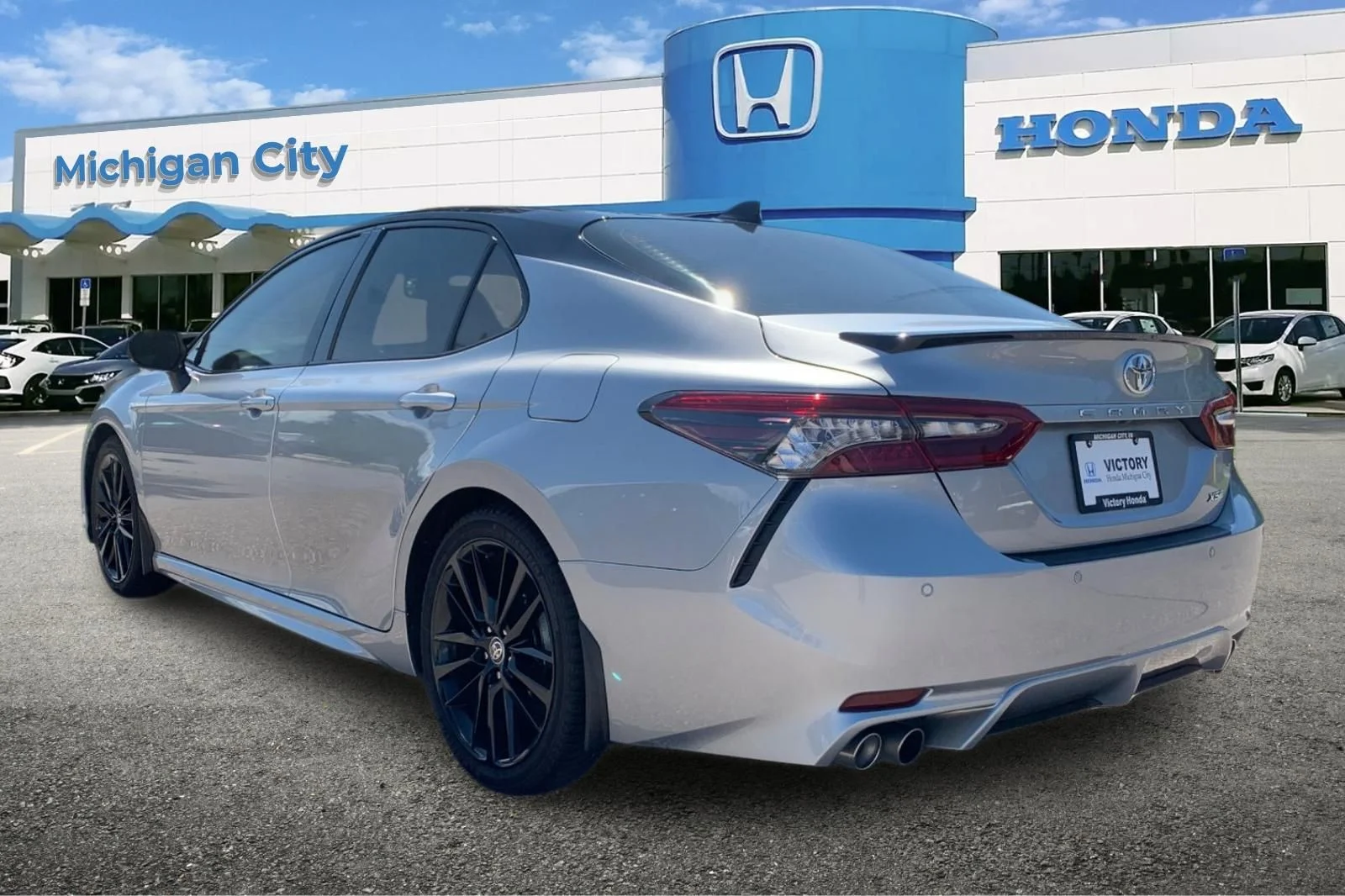 Used 2023 Silver Toyota XSE image 3