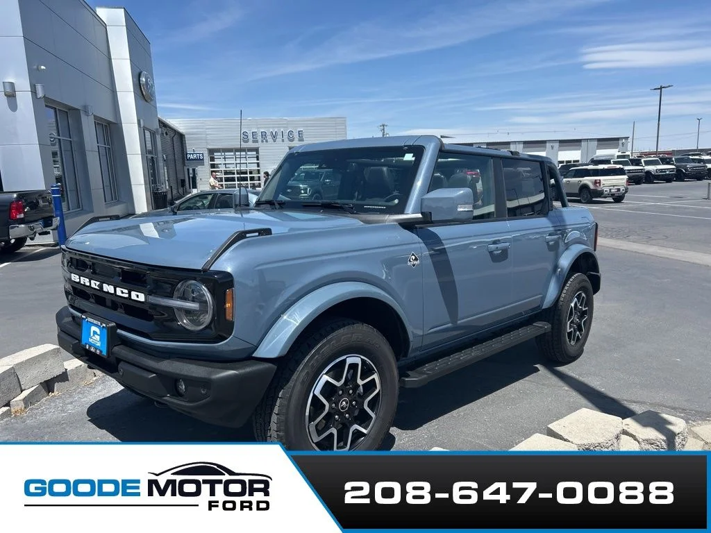 2024 Ford Bronco Outer Banks 4x4's photo