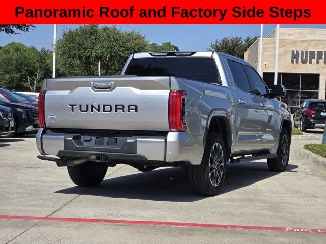 Used 2025 Celestial Silver Metallic Toyota Limited image 8