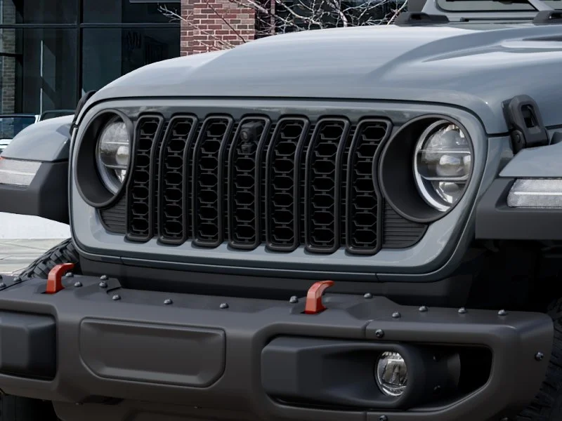 New 2026 Anvil Clear-Coat Exterior Paint Jeep Rubicon X image 37