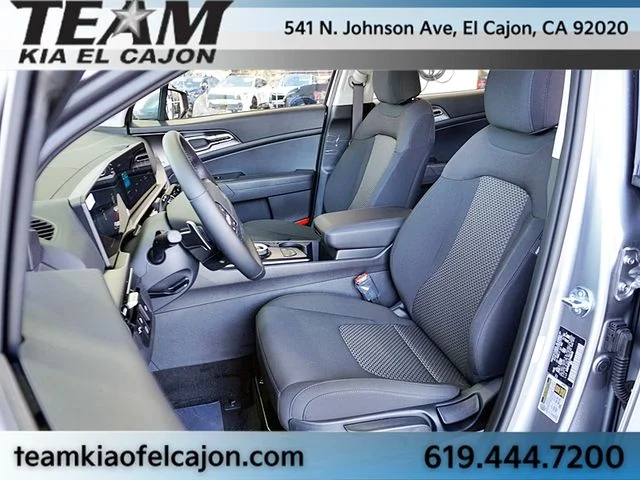 New 2026 Gray Kia LX image 18