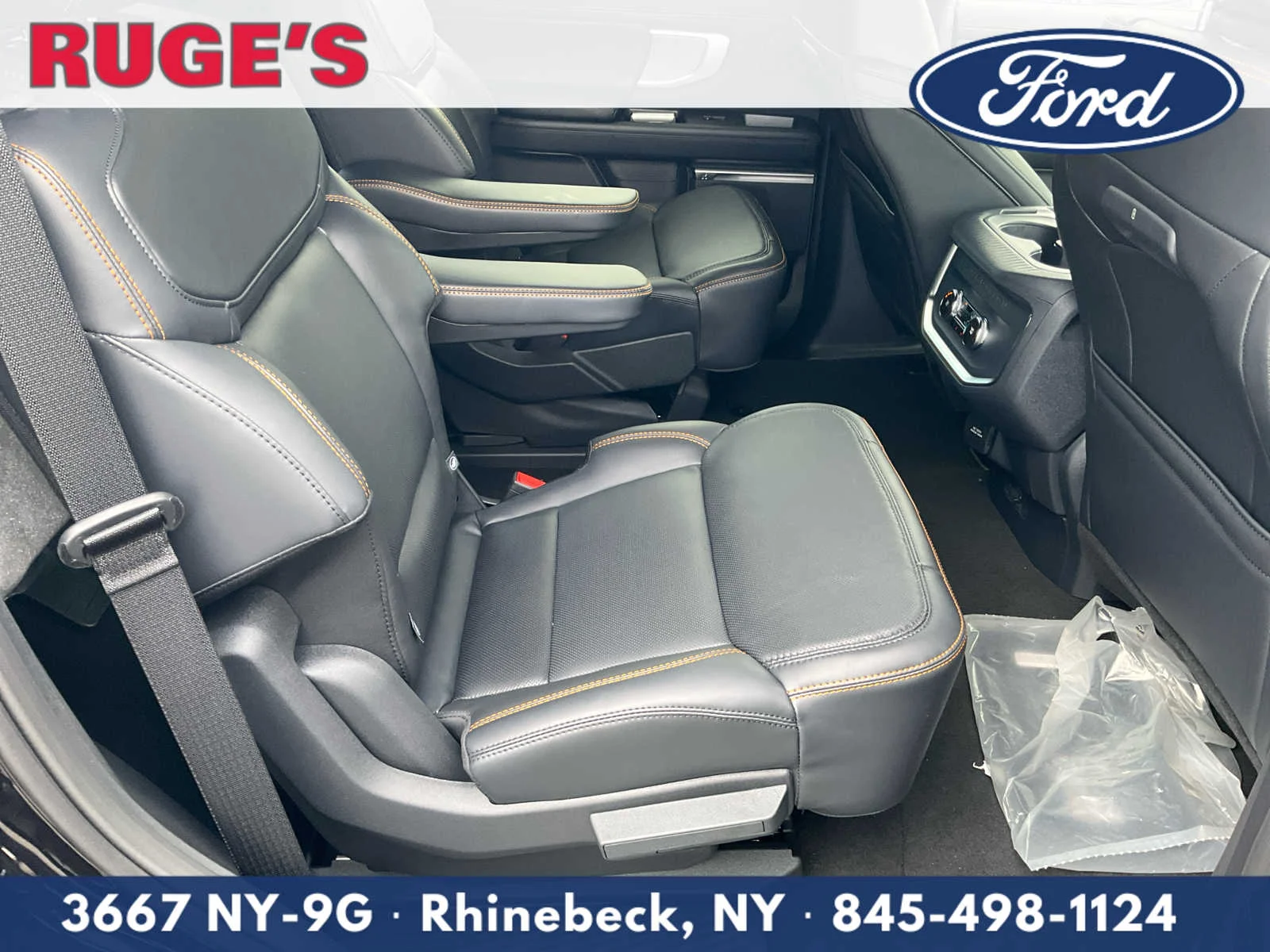 New 2027 Agate Black Metallic Ford Tremor image 13