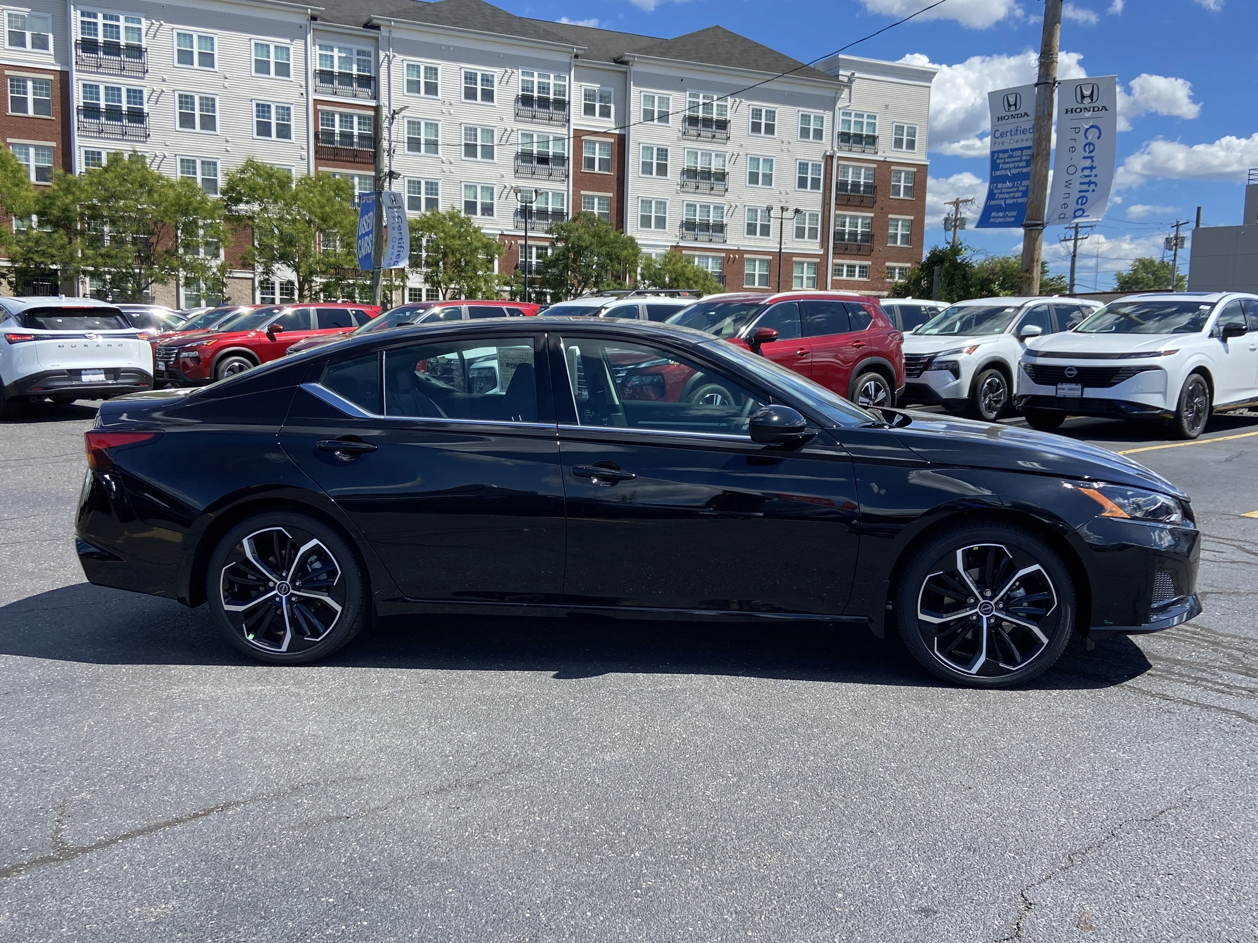 New 2025 Super Black Nissan SR image 3